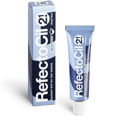 REFECTOCIL PLAVA BOJA ZA TREPAVICE 15ml