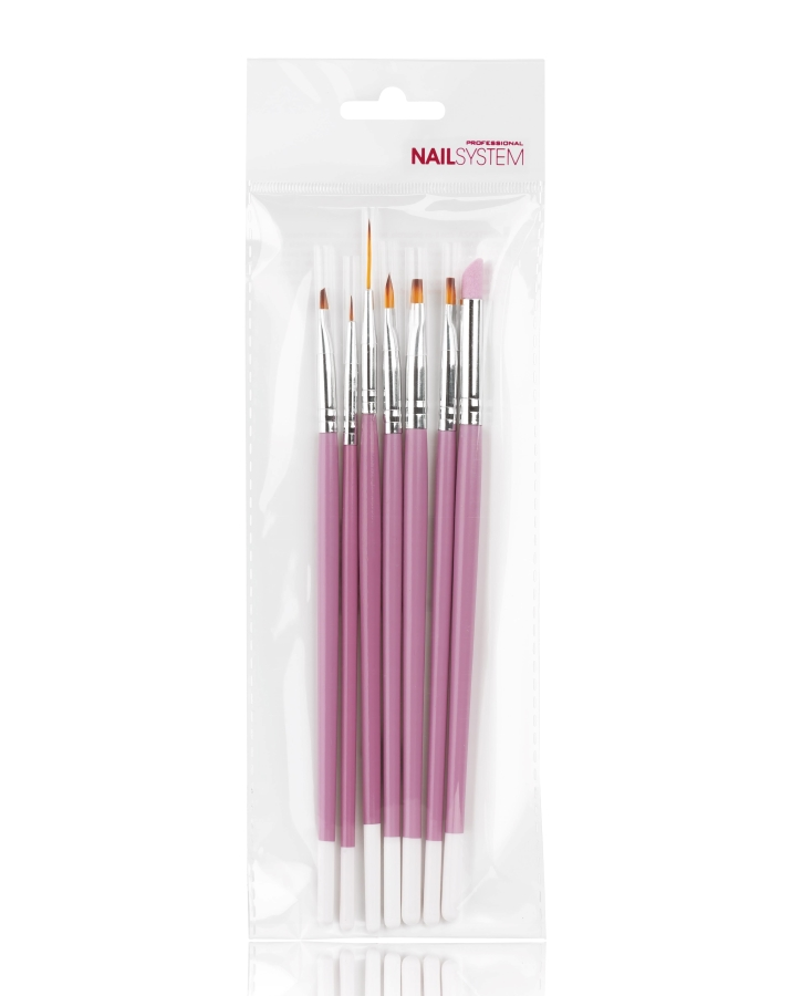 NAIL ART KIT PRO 2 SET KISTOVA