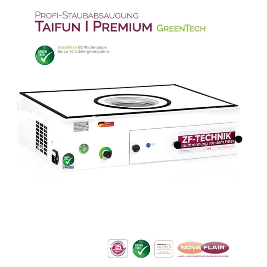 TAIFUN I PREMIUM UGRADBENI USISAVAČ ZA NOKTE GREEN TECH