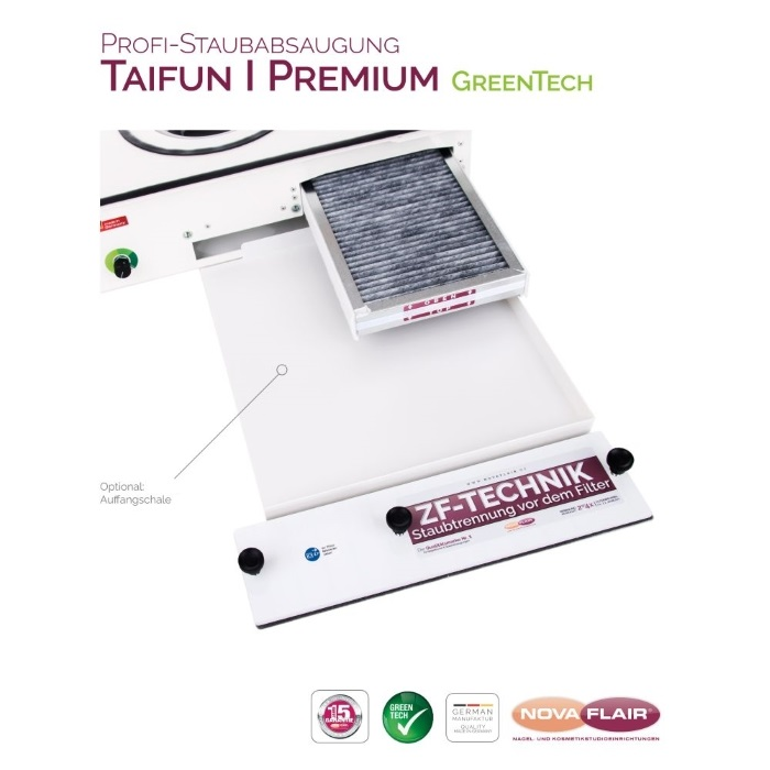 TAIFUN I PREMIUM UGRADBENI USISAVAČ ZA NOKTE GREEN TECH