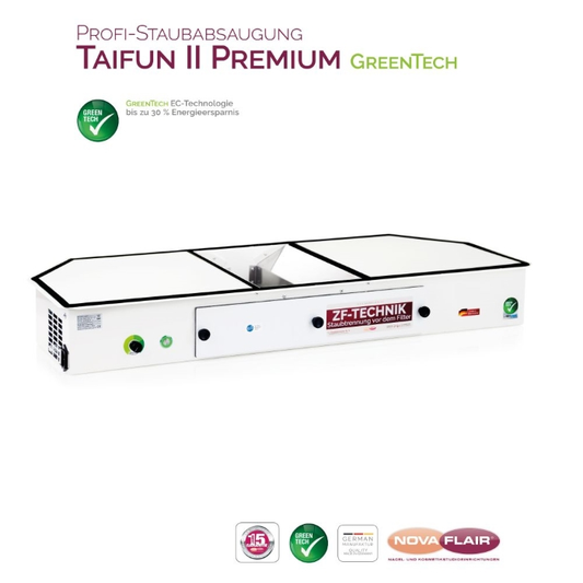 TAIFUN II PREMIUM UGRADBENI USISAVAČ ZA NOKTE GREEN TECH