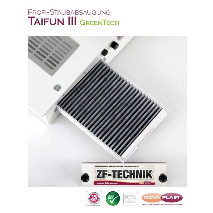 TAIFUN III STOLNI USISAVAČ ZA NOKTE GREEN TECH