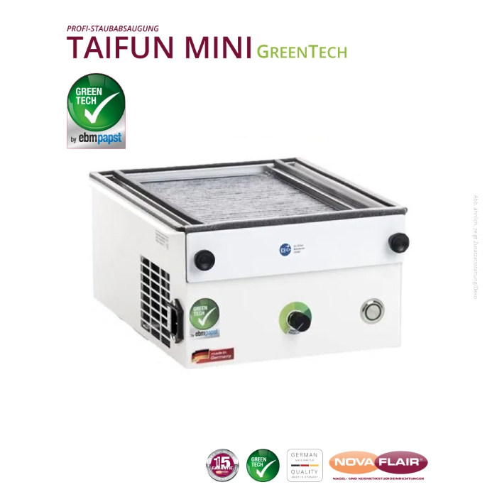 TAIFUN MINI UGRADBENI USISAVAČ ZA NOKTE GREEN TECH