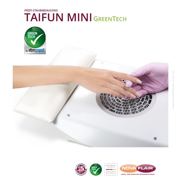 TAIFUN MINI UGRADBENI USISAVAČ ZA NOKTE GREEN TECH