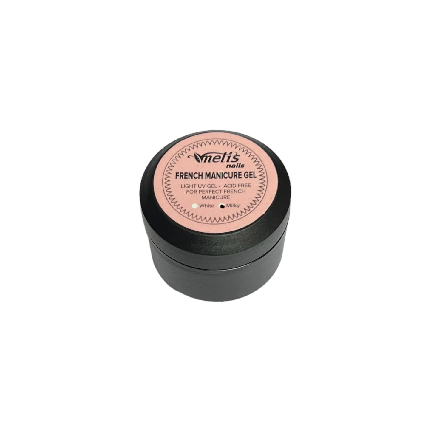 METIS FRENCH MANICURE GEL - EXTRA BIJELI 5ml