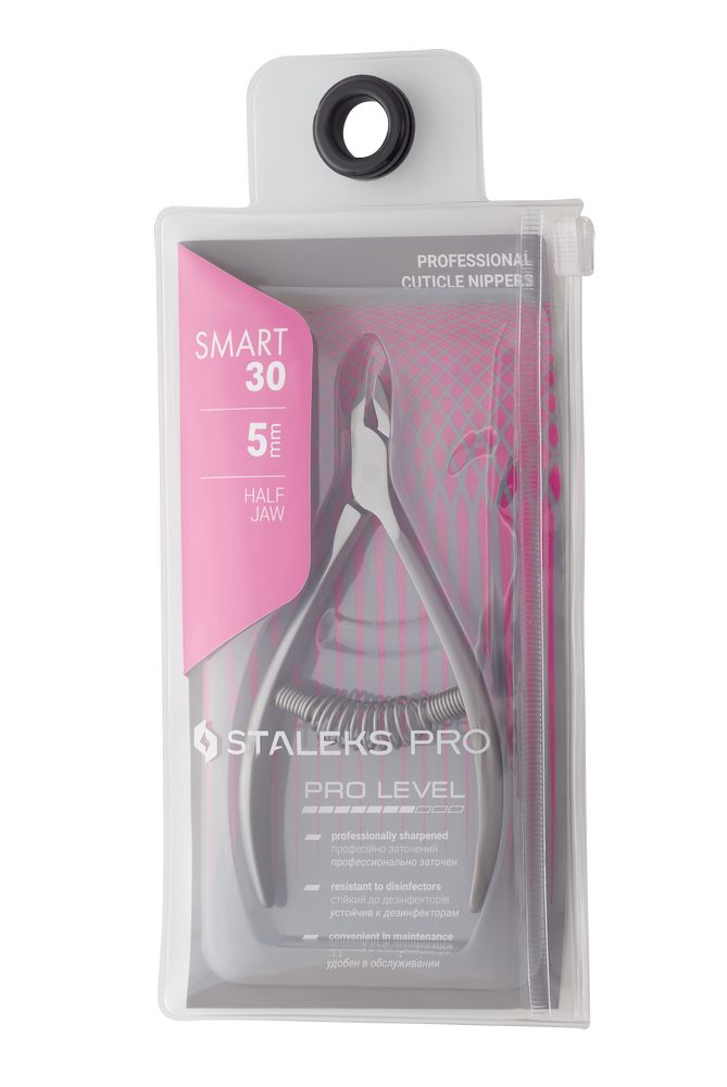 STALEKS SMART KLIJEŠTA ZA KOŽICU 30 5mm (OPRUGA)