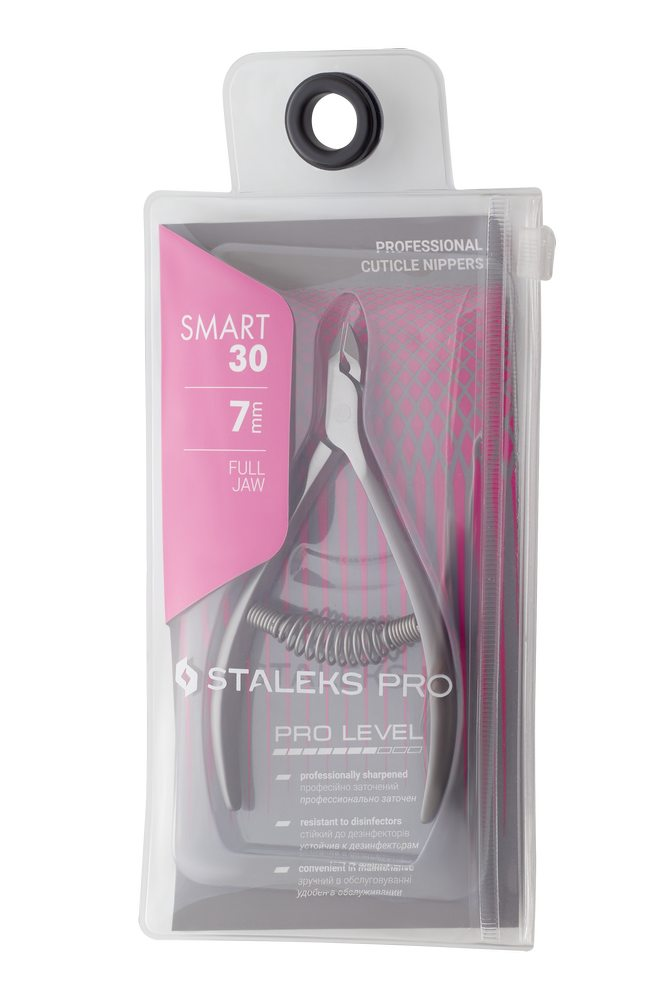 STALEKS SMART KLIJEŠTA ZA KOŽICU 30 7mm (OPRUGA)