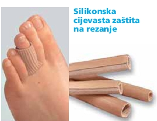 CIJEVASTA ZAŠTITA OD GELA/PLETENA - L