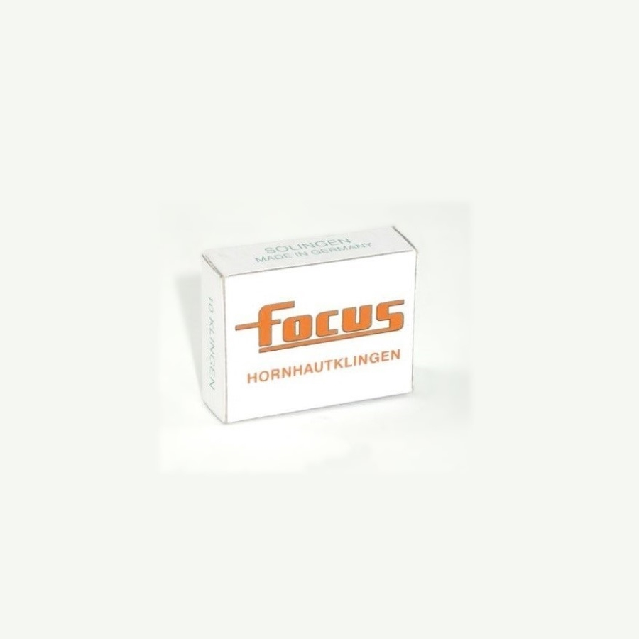 FOCUS ŽILETE ZA PEDIKURU 10kom