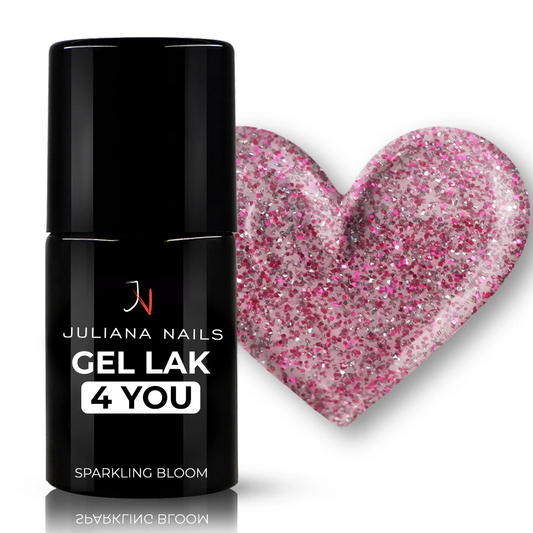 Gel Lak 4 YOU – Sparkling Bloom 6ml