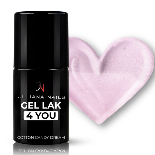 Gel Polish 4 YOU – Cotton Candy Dream 6ml