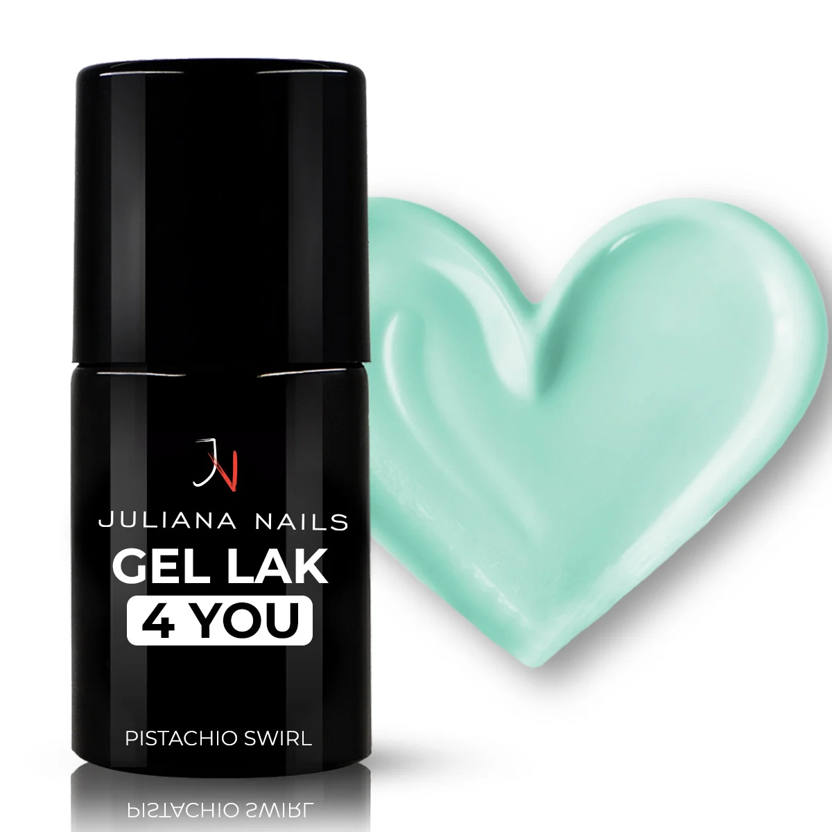 Gel Lak 4 YOU – Pistachio Swirl 6ml