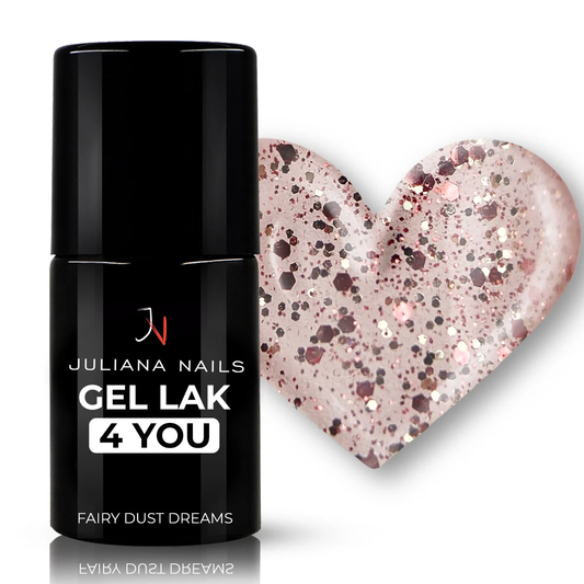 Gel Lak 4 YOU – Fairy Dust Dreams 6ml