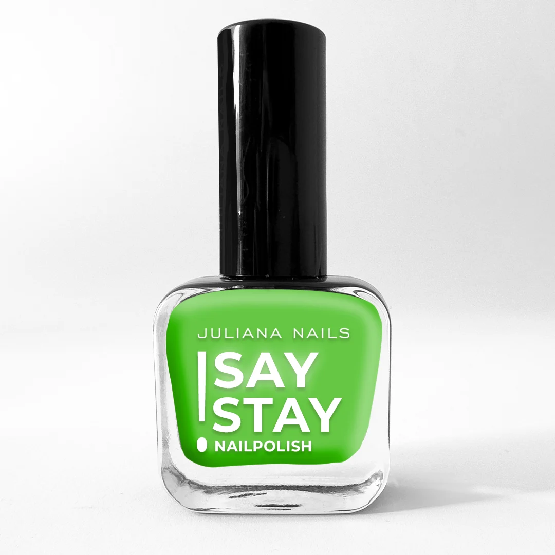 Say Stay! Lak za nokte 10ml Neon Hashtag Green