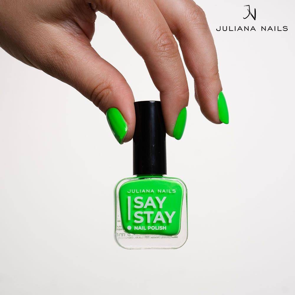 Say Stay! Lak za nokte 10ml Neon Hashtag Green