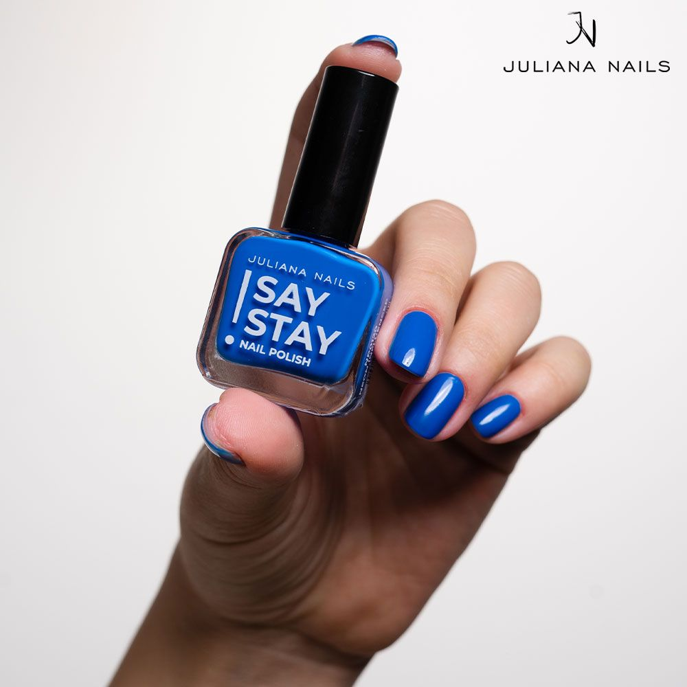 Say Stay! Lak za nokte 10ml Neon Influencer Indigo