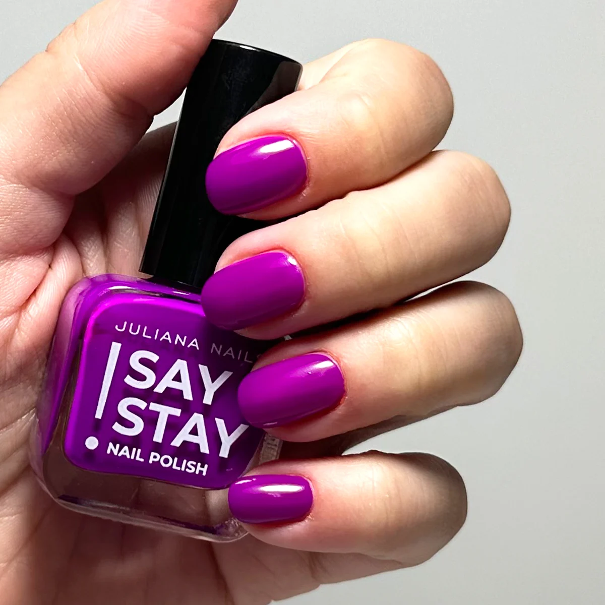 Say Stay! Lak za nokte 10ml Neon Viral Violet