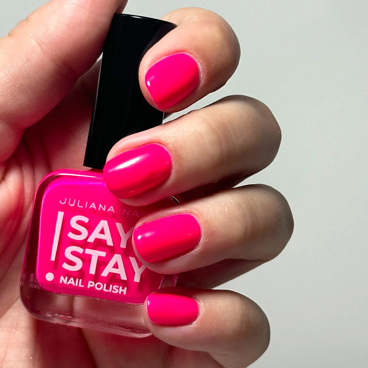 Say Stay! Lak za nokte 10ml Neon Fame Fuchsia