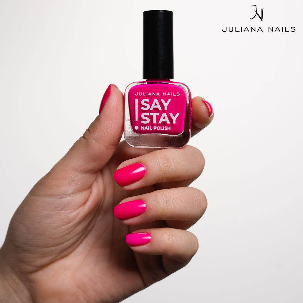 Say Stay! Lak za nokte 10ml Neon Fame Fuchsia