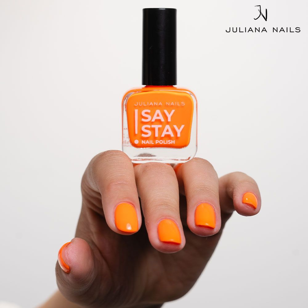 Say Stay! Lak za nokte 10ml Neon Trending Tangerine