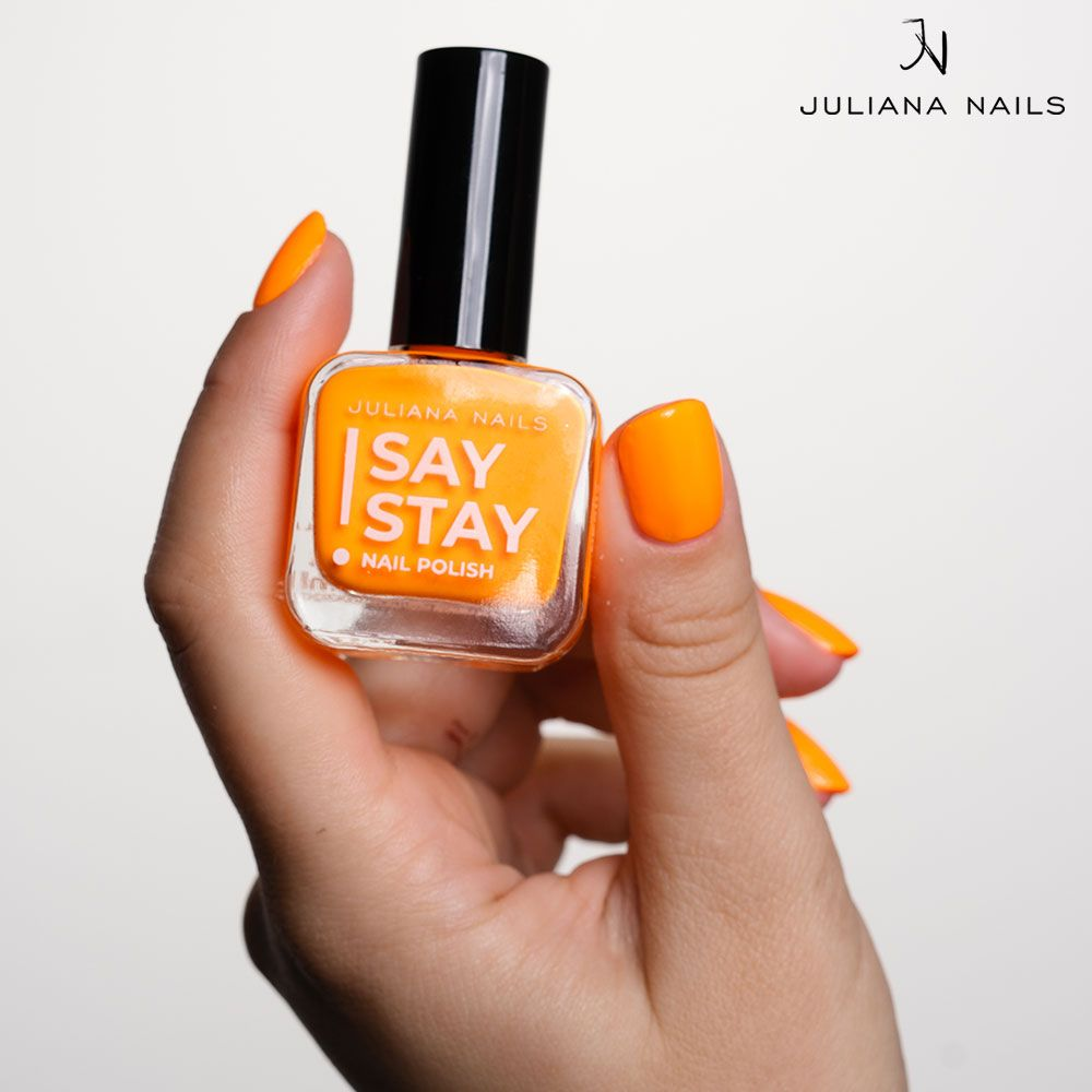 Say Stay! Lak za nokte 10ml Neon Trending Tangerine