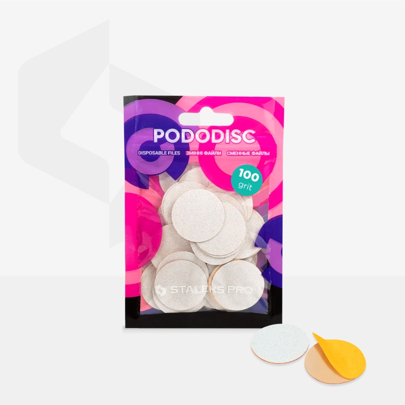 STALEKS EXPERT BIJELI ZAMJENSKI JASTUČIĆI ZA DISK L GRIT 100