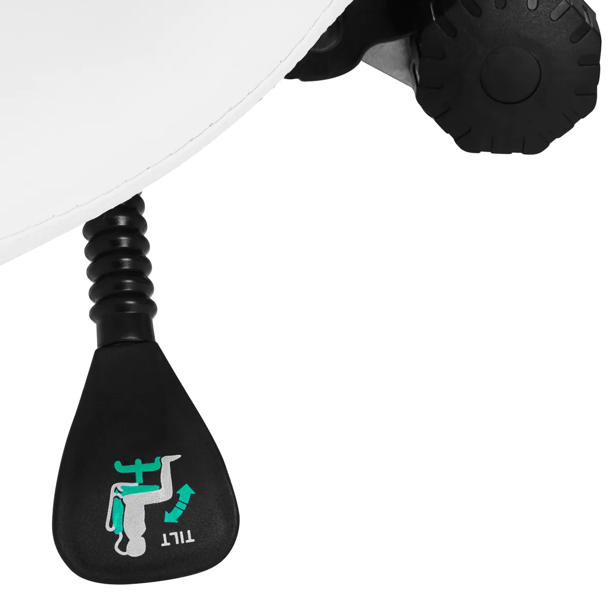 KOZMETIČKA STOLICA GIOVANNI 1004 ZLATNO-BIJELA