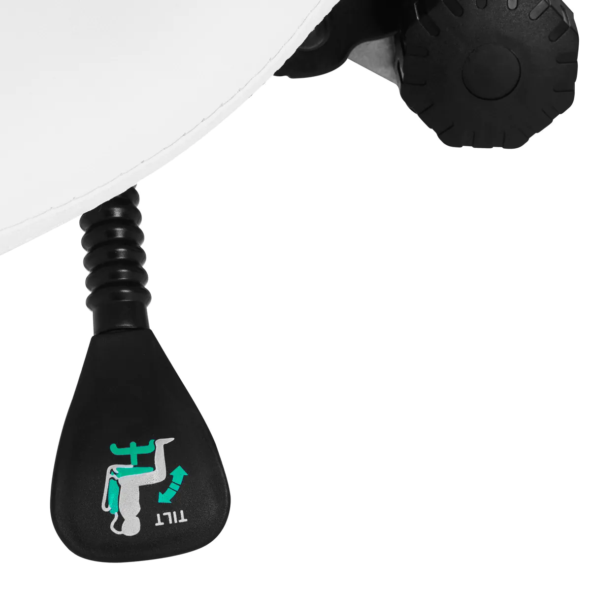 KOZMETIČKA STOLICA GIOVANNI 1004 BIJELA