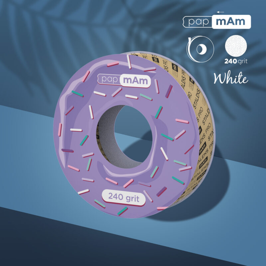 STALEKS EXPERT ZAMJENSKA RAŠPICA REFIL ROLA GRIT 240 WHITE