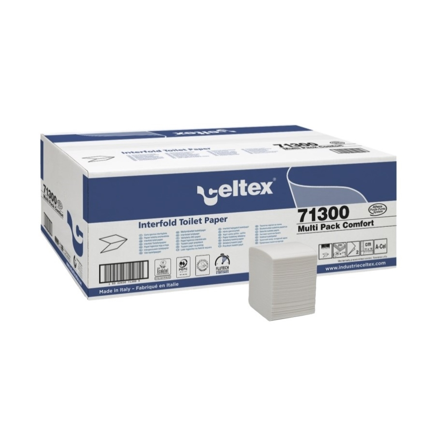 TOALETNI PAPIR U LISTIĆIMA 250x36 CELTEX