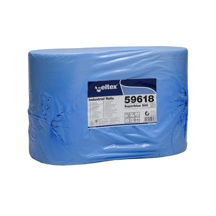 SUPERBLUE 500 - INDUSTRIJASKA ROLA 2/1 CELTEX (500 LISTOVA)