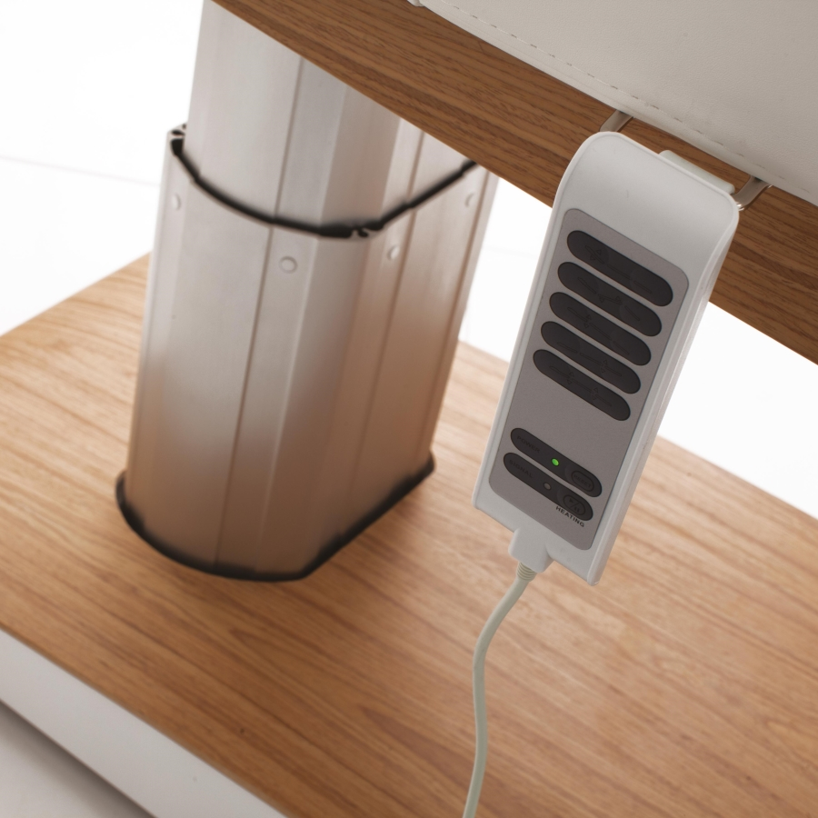 OCEAN WOOD SPA MASAŽNI LEŽAJ - 4 MOTORA