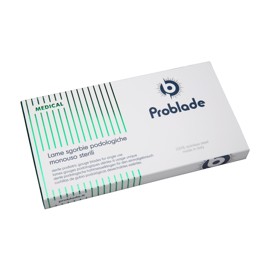 PROBLADE DLIJETO br.12 ZA PEDIKURU 20kom