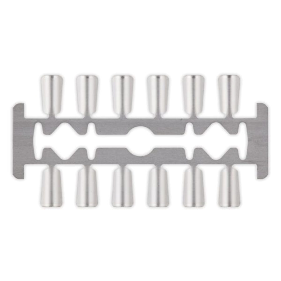 PROBLADE SET ŽILETA 0/0,5/1 S ALUMINIJSKIM DRŽAČEM (168 ŽILETA)