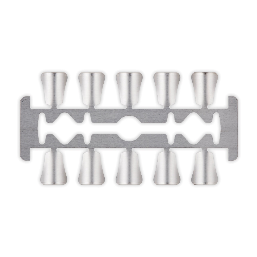 PROBLADE SET ŽILETA 2/2,5/3 S ALUMINIJSKIM DRŽAČEM (96 ŽILETA)