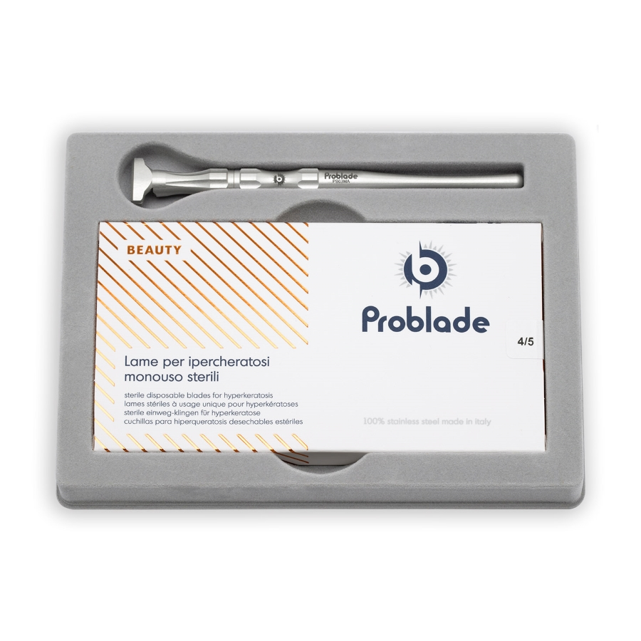 PROBLADE SET ŽILETA 4/5 S ALUMINIJSKIM DRŽAČEM (24 ŽILETA)