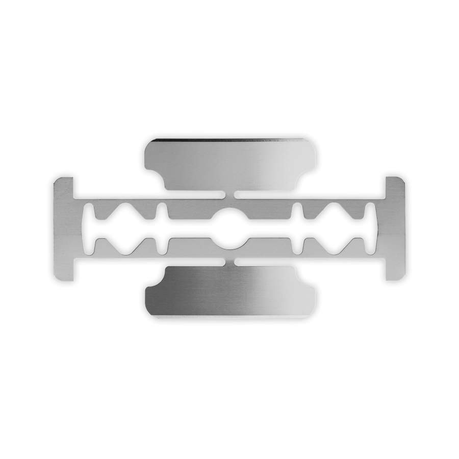 PROBLADE SET ŽILETA 4/5 S ALUMINIJSKIM DRŽAČEM (24 ŽILETA)