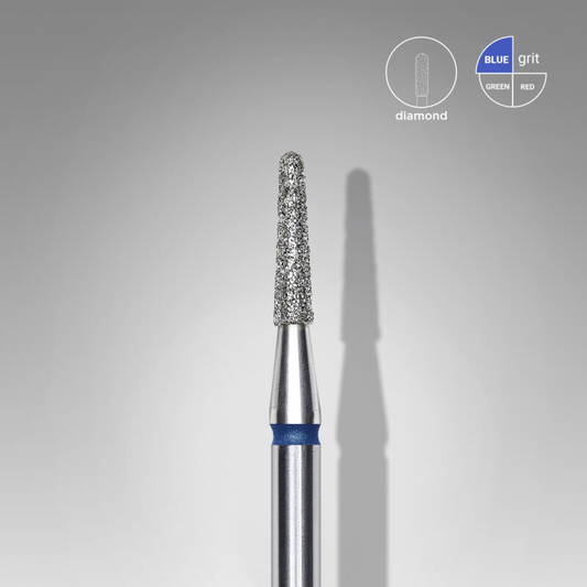 EXPERT DIJAMANTNI NASTAVAK KONUSNI ZAOBLJENI PLAVI 1.8mm/8 - srednje grubi