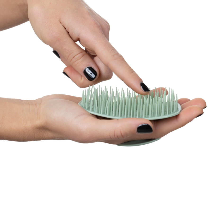 D-TANGLE RELAX ČETKA ZA RASČEŠLJAVANJE KOSE - ZELENA