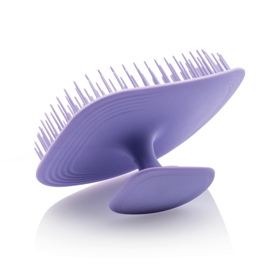 D-TANGLE RELAX ČETKA ZA RASČEŠLJAVANJE KOSE - LJUBIČASTA