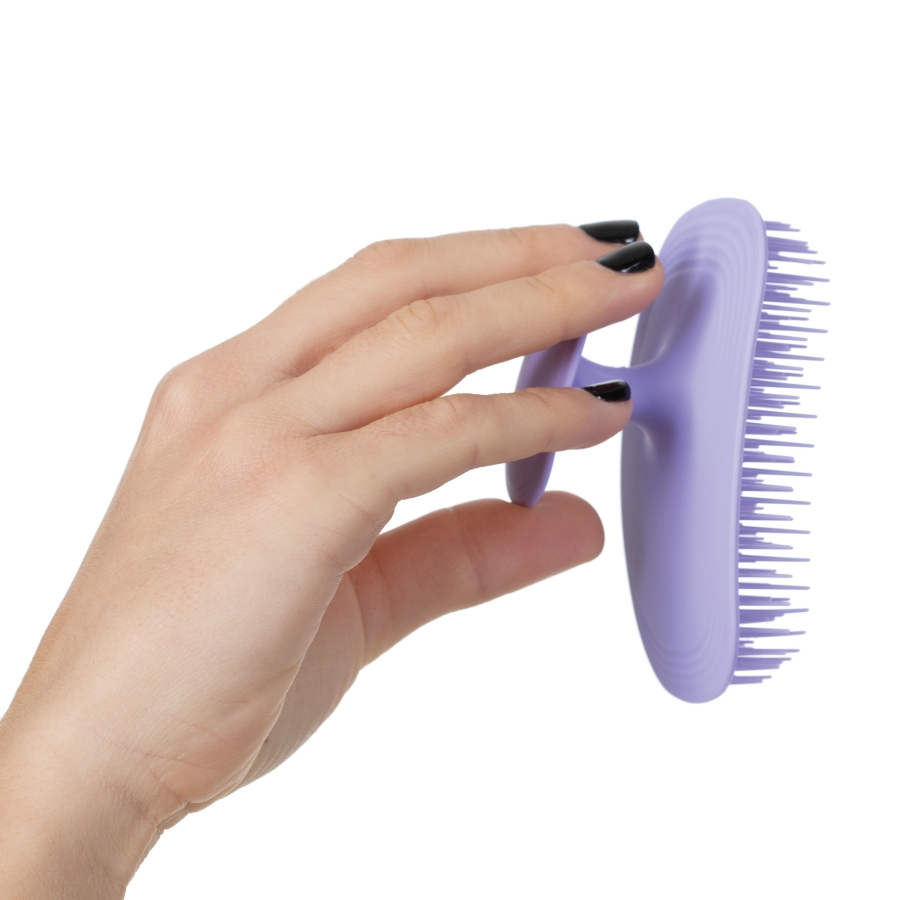 D-TANGLE RELAX ČETKA ZA RASČEŠLJAVANJE KOSE - LJUBIČASTA