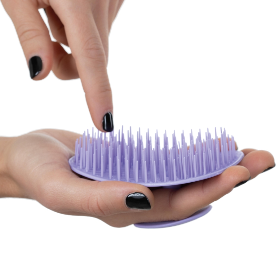 D-TANGLE RELAX ČETKA ZA RASČEŠLJAVANJE KOSE - LJUBIČASTA