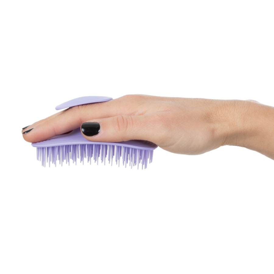 D-TANGLE RELAX ČETKA ZA RASČEŠLJAVANJE KOSE - LJUBIČASTA