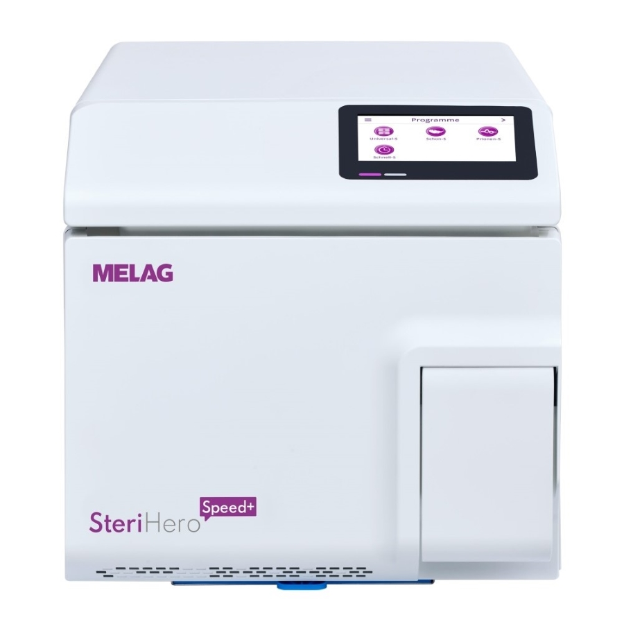 STERIHERO SPEED+ MELAG AUTOKLAV