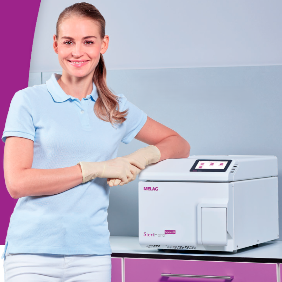 STERIHERO SPEED+ MELAG AUTOKLAV