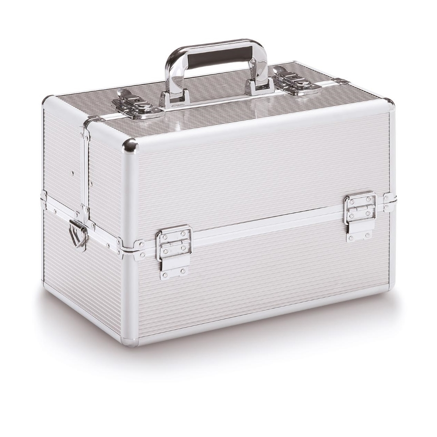 KOFER ZA PRIBOR SREBRNI