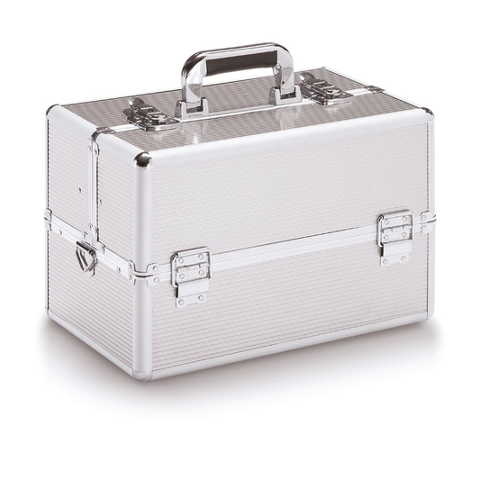 KOFER ZA PRIBOR SREBRNI