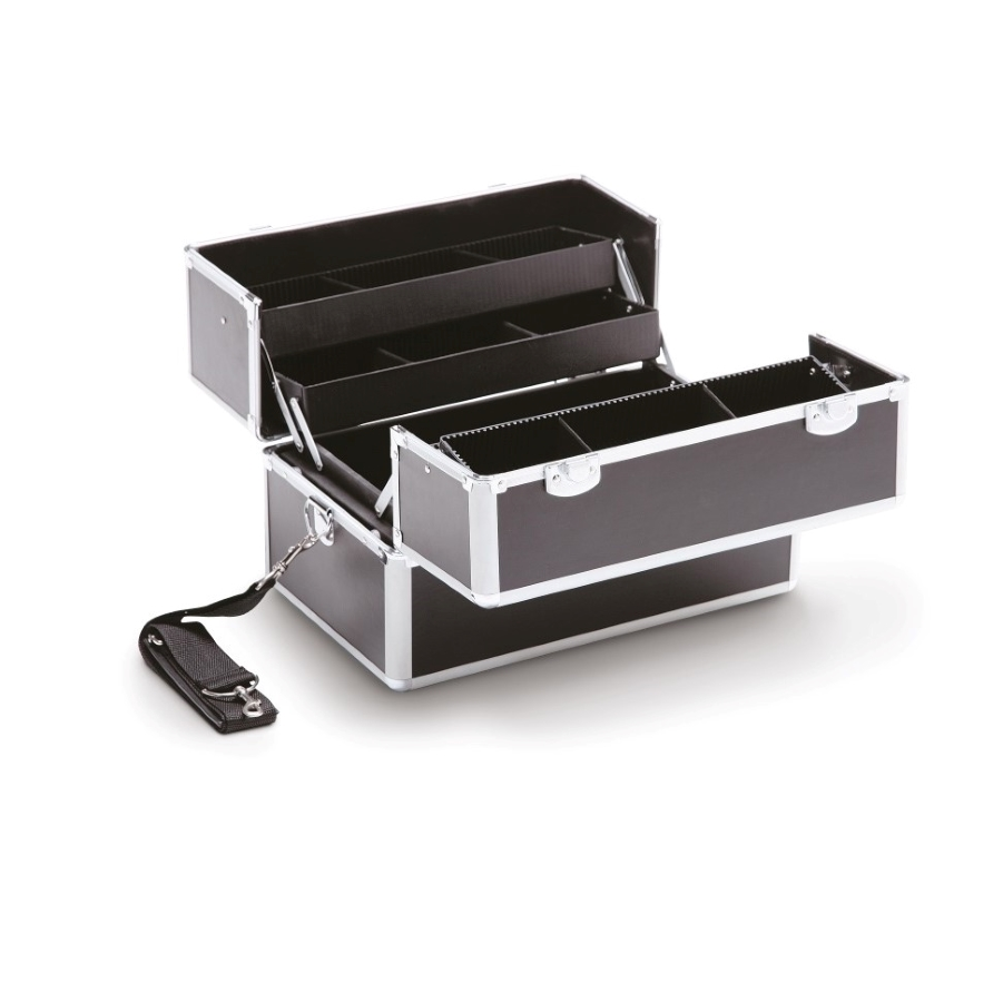 KOFER ZA PRIBOR SREBRNI