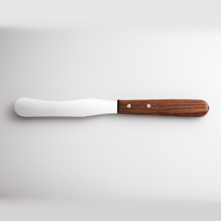 METALNA ŠPATULA ZAOBLJENA 22CM