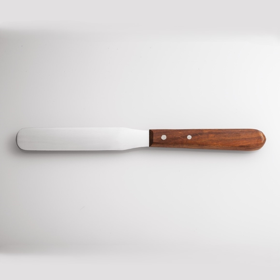 METALNA ŠPATULA RAVNA 21.5CM